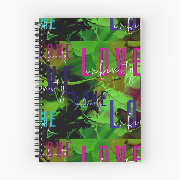 Item preview, Love Infinity -Valentine Day Gifts - Abstract Art background designed and sold by ShreecreatE.