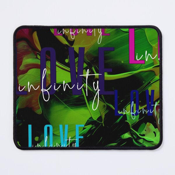 Item preview, Love Infinity -Valentine Day Gifts - Abstract Art background designed and sold by ShreecreatE.