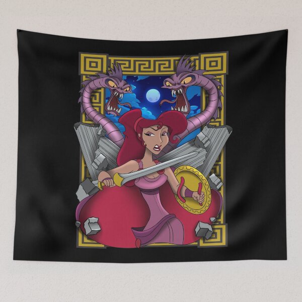 Item preview, Herc Meg  designed and sold by Leahsartworks.