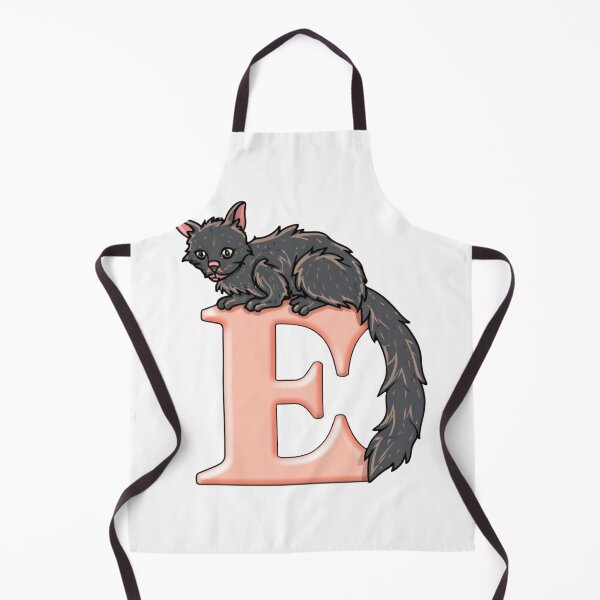 Item preview, cat on letter E designed and sold by jkrphoto.