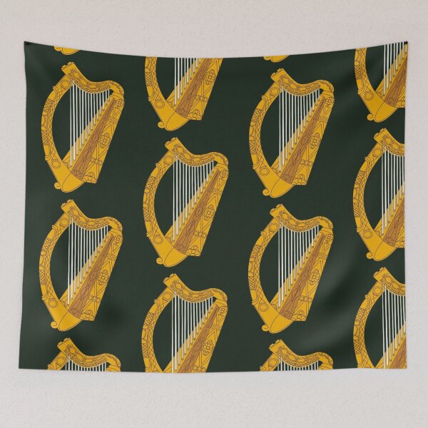 Item preview, Irish harp designed and sold by swiftbinaries.