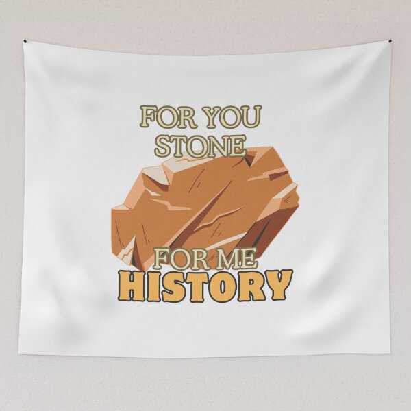 Item preview, For you just a stone, for me History (Geology) designed and sold by AstroLynx.