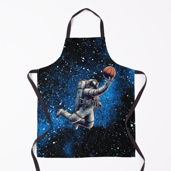 Item preview,  Astronaut playing basketball in space designed and sold by asbno19.