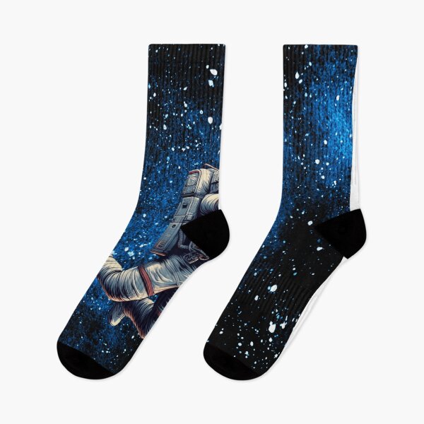 Item preview,  Astronaut playing basketball in space designed and sold by asbno19.