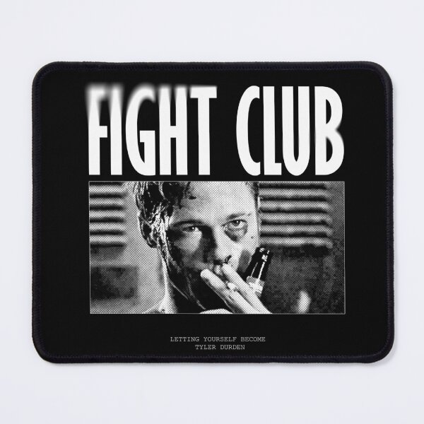 Item preview, Fight Club Tyler Durden Poster designed and sold by UglyNavy.