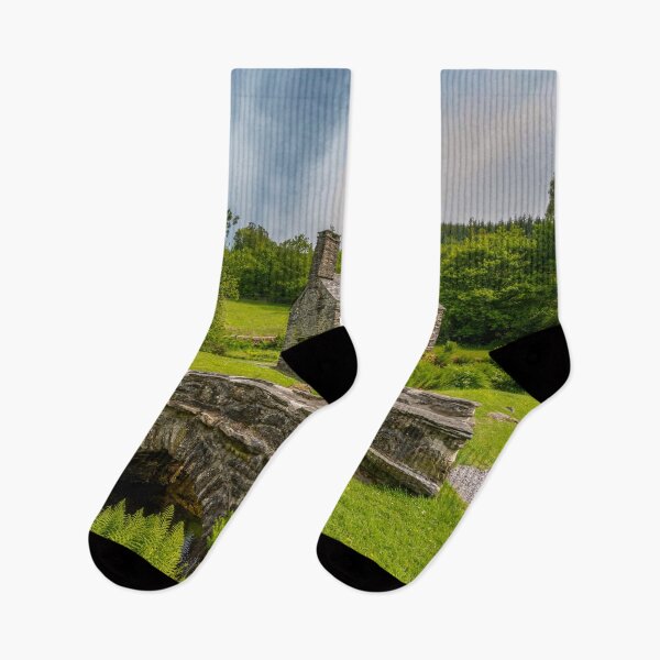Item preview, Quaint Welsh Farmhouse designed and sold by AJEvans.
