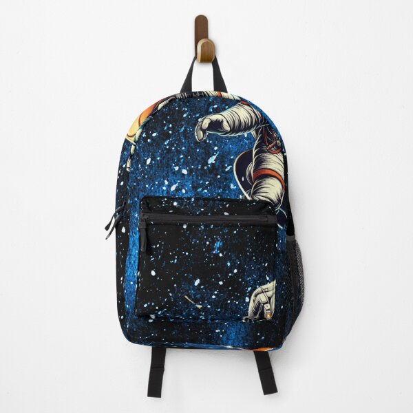 Item preview, Astronaut playing basketball in space designed and sold by asbno19.