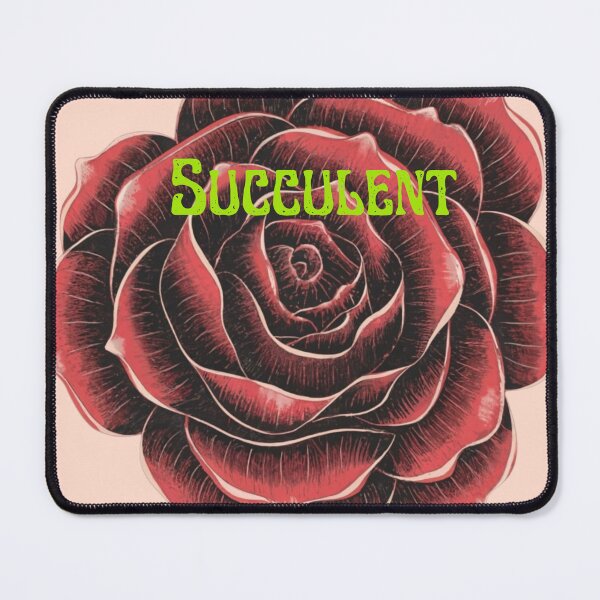 Item preview, Red Rose Succulent (Echeveria) designed and sold by Dekis-Vareity7.