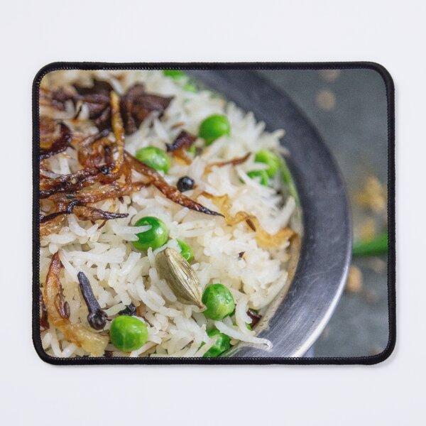 Item preview, Pilau Rice with Peas and Fried Onions | Indian Cuisine designed and sold by Shafiq Khan.
