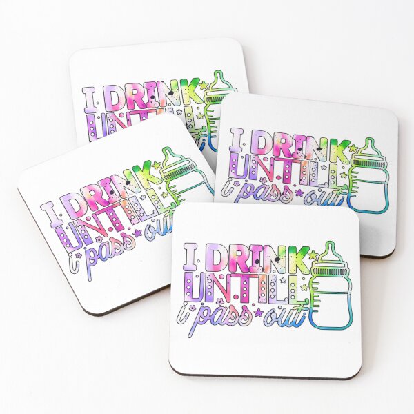 Item preview, I drink untill i pass out designed and sold by Yzakreativ.