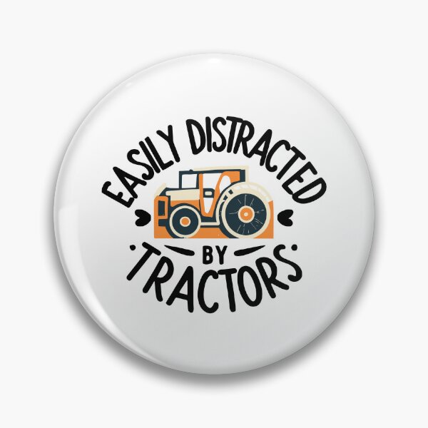 Item preview, Easily Distracted By Tractors designed and sold by Romeo Fashion.