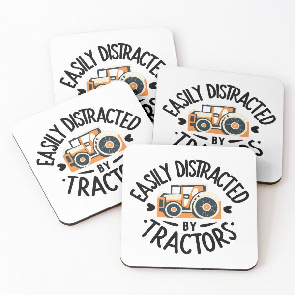 Item preview, Easily Distracted By Tractors designed and sold by Romeo Fashion.