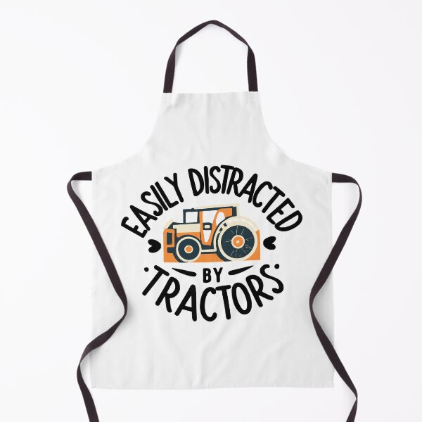 Item preview, Easily Distracted By Tractors designed and sold by Romeo Fashion.