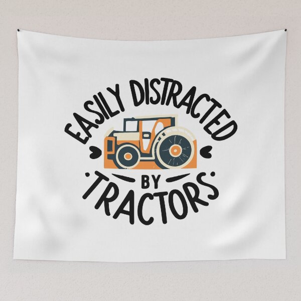 Item preview, Easily Distracted By Tractors designed and sold by Romeo Fashion.