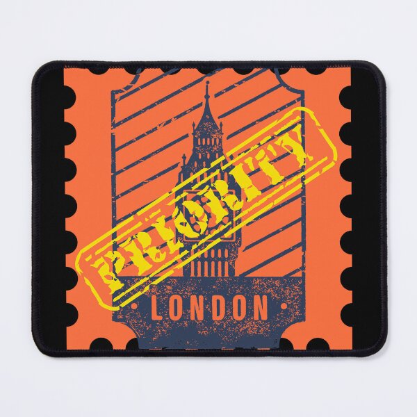 Item preview,  London Stamp designed and sold by DESIGNbyDIEGO.