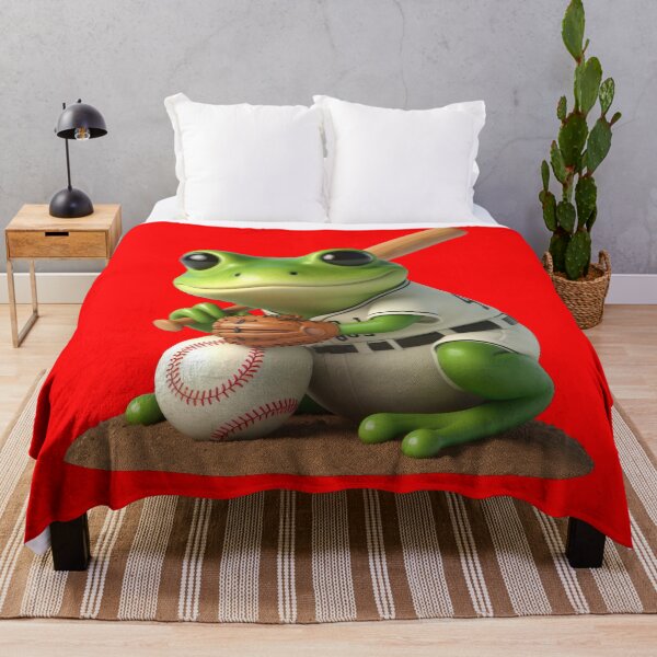 Item preview, Funky Frogs Baseball designed and sold by joyfulcow.