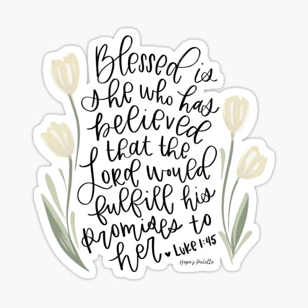 Woman Of Faith Christian Bubble-free Stickers – FTArtStudio