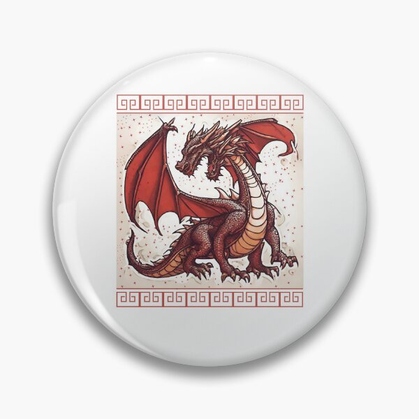 Item preview, Dragons are Bold, Pushing Beyond Boundaries designed and sold by LevelUpYourMotivation.