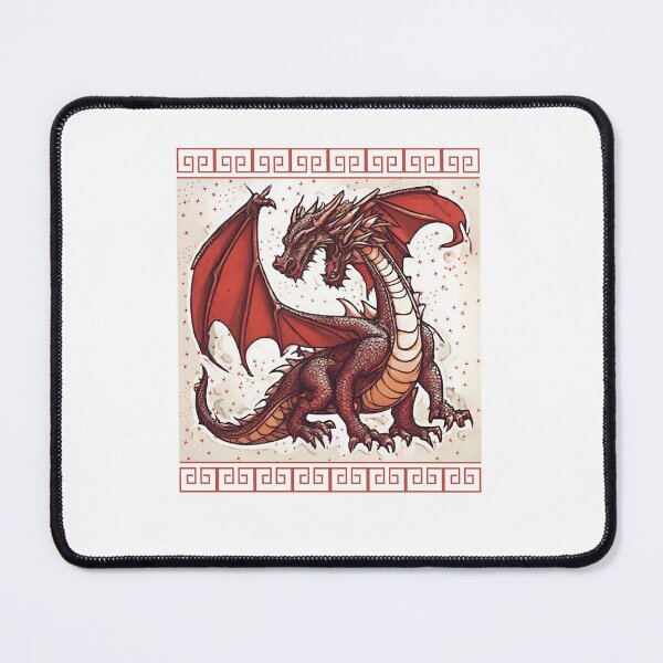 Item preview, Dragons are Bold, Pushing Beyond Boundaries designed and sold by LevelUpYourMotivation.