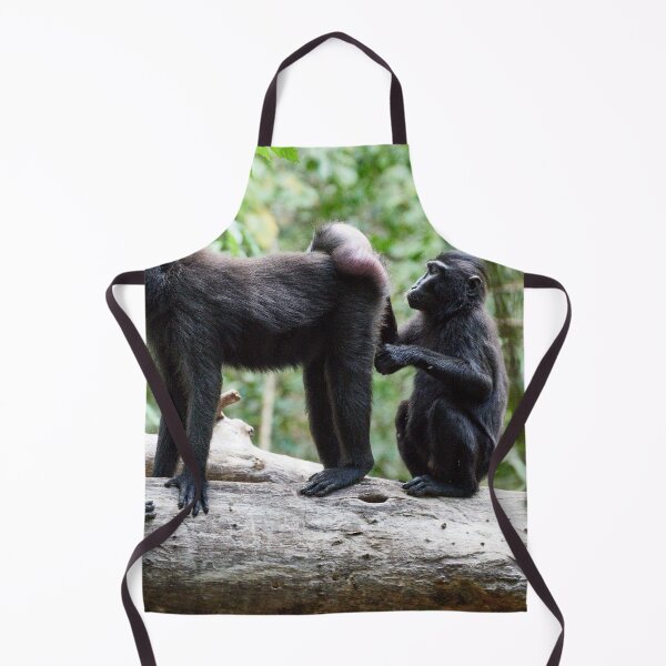 Item preview, "The Celebes crested macaque of Tangkoko National Park" 6 of 11 designed and sold by Andreas Koerner.