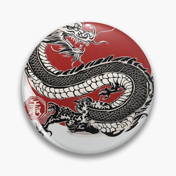 Artikelvorschau, Drache und die aufgehende Sonne entworfen und verkauft von tohoku-jp.