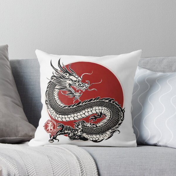 Artikelvorschau, Drache und die aufgehende Sonne entworfen und verkauft von tohoku-jp.