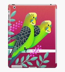 Budgerigars australiens sauvages Coque et skin iPad
