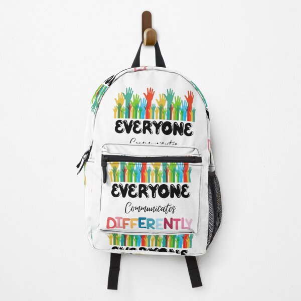 Item preview, Everyone Communicates Differently  designed and sold by ColourTrials.