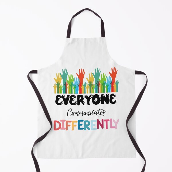 Item preview, Everyone Communicates Differently  designed and sold by ColourTrials.