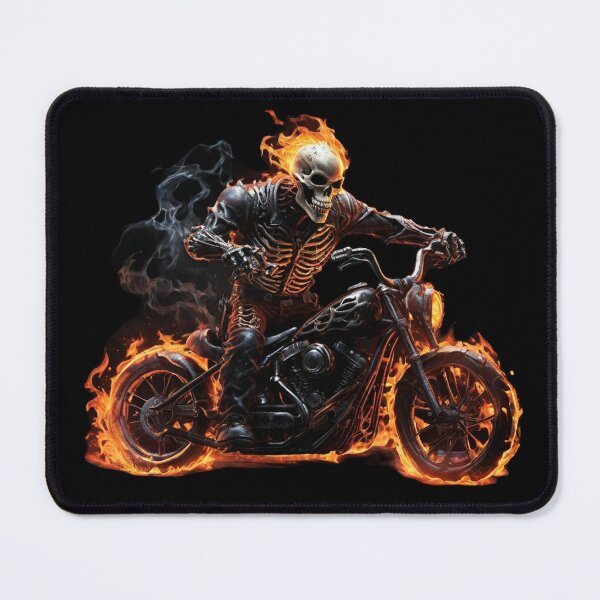 Item preview, Flaming Rider designed and sold by NiRia Spot.