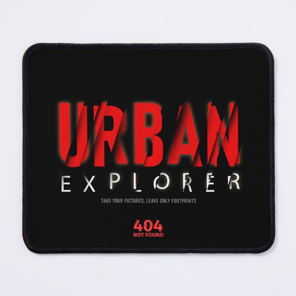 Item preview, Text Urban Explorer designed and sold by BuildingHacking.