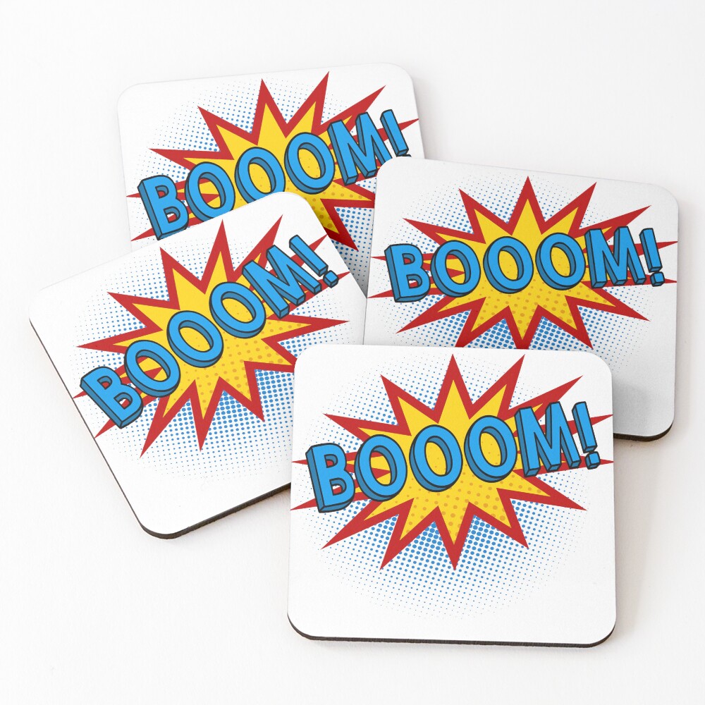 Item preview, Coasters (Set of 4) designed and sold by Ramon-MS.