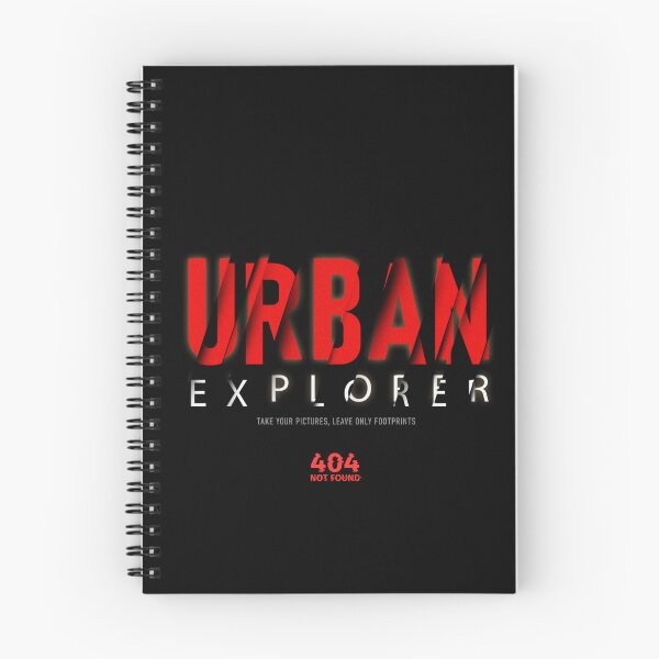 Item preview, Text Urban Explorer designed and sold by BuildingHacking.