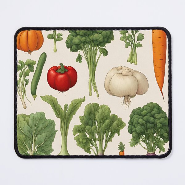 Item preview, Botanical (vegetables b) designed and sold by BoxcarDesigns.