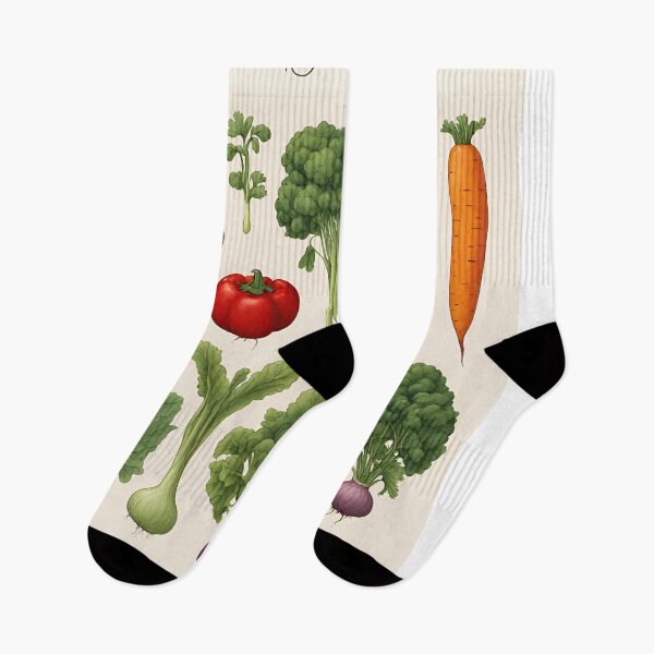 Item preview, Botanical (vegetables b) designed and sold by BoxcarDesigns.