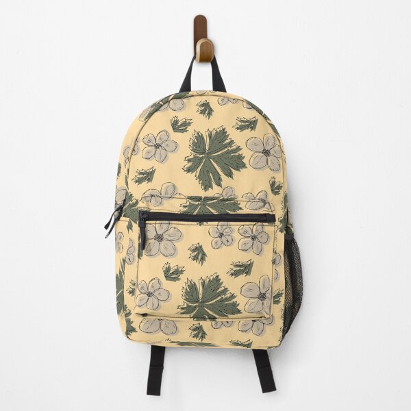 Item preview, Anemone sylvestris floral vector pattern designed and sold by Aeterna Prints.