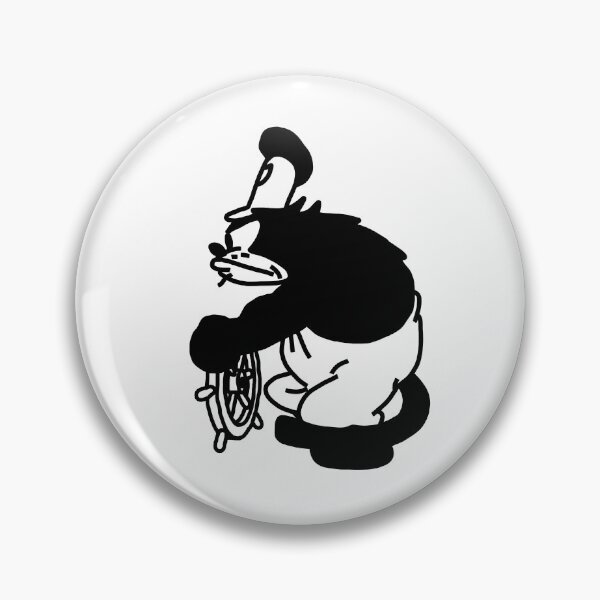 Item preview, Angry Cat Pete in Steamboat Willie 1928 designed and sold by ellenhenry.
