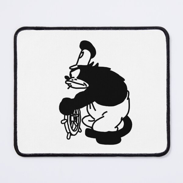 Item preview, Angry Cat Pete in Steamboat Willie 1928 designed and sold by ellenhenry.