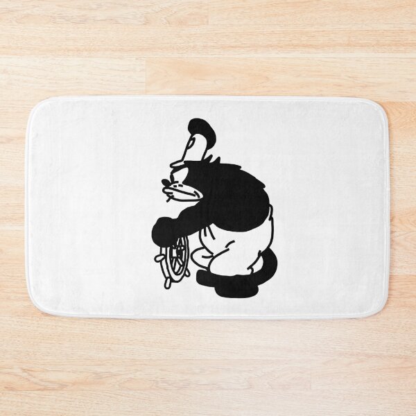 Item preview, Angry Cat Pete in Steamboat Willie 1928 designed and sold by ellenhenry.