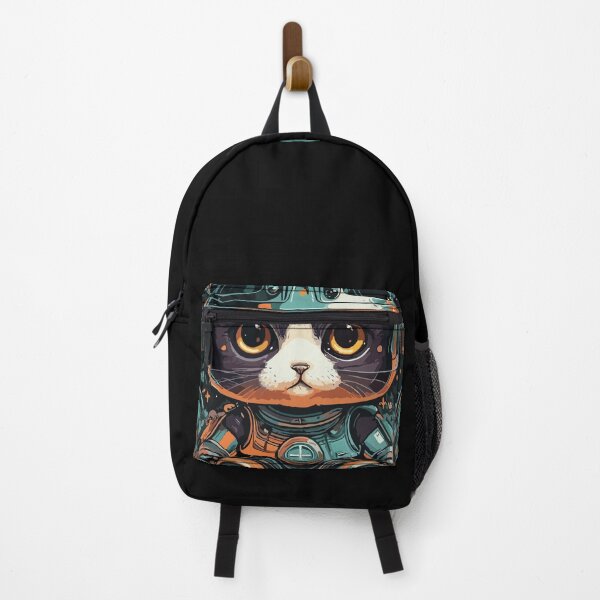 Item preview, Futuristic Cat Graphic designed and sold by PetSafari.