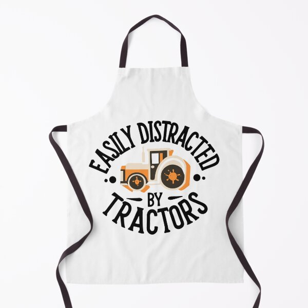 Item preview, Easily Distracted By Tractors designed and sold by Romeo Fashion.