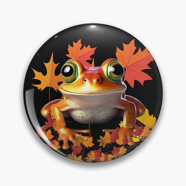 Item preview, golden frog designed and sold by LYDIA0304.