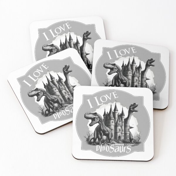 Item preview, I Love Dinosaurs designed and sold by Wilcox PhotoArt.
