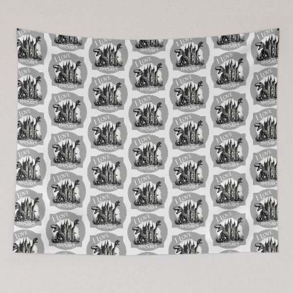 Item preview, I Love Dinosaurs designed and sold by Wilcox PhotoArt.