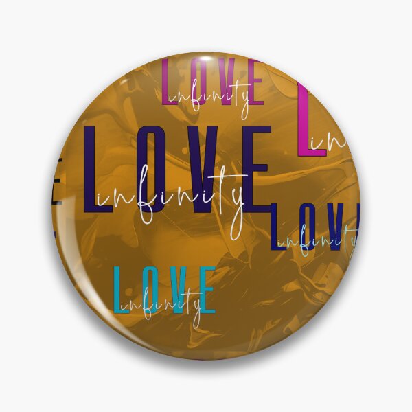 Item preview, Love Infinity -Valentine Day Gifts - Abstract Art background designed and sold by ShreecreatE.