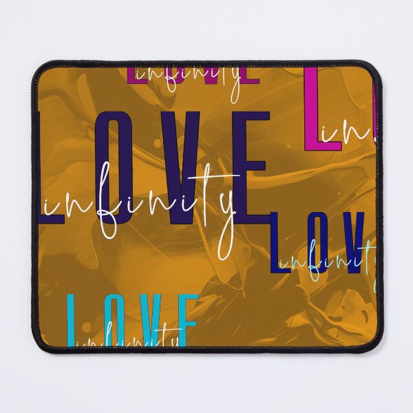 Item preview, Love Infinity -Valentine Day Gifts - Abstract Art background designed and sold by ShreecreatE.