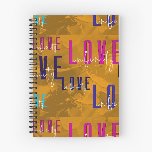 Item preview, Love Infinity -Valentine Day Gifts - Abstract Art background designed and sold by ShreecreatE.