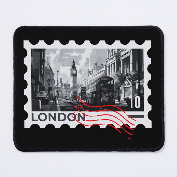 Item preview, London Stamp designed and sold by DESIGNbyDIEGO.