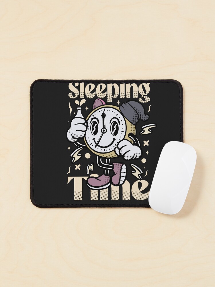 Thumbnail 1 of 5, Mouse Pad, Time designed and sold by ASTERIKSA-STORE.
