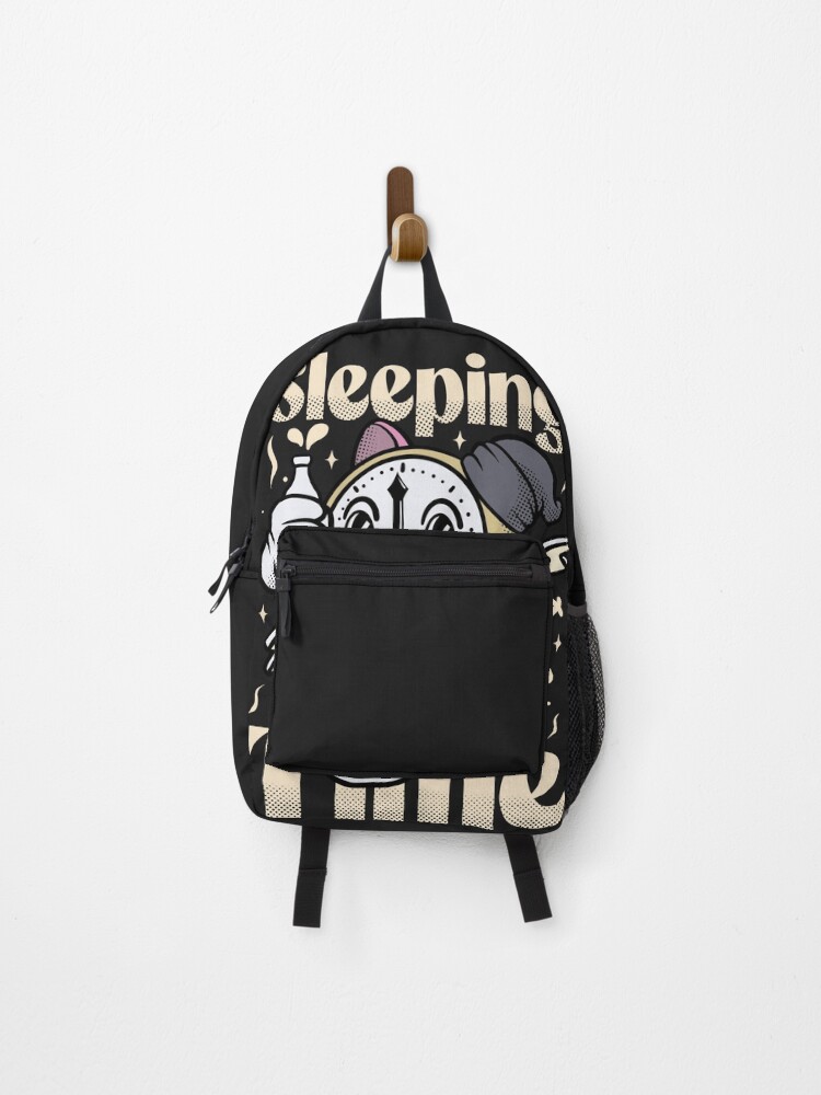 Thumbnail 1 of 3, Backpack, Time designed and sold by ASTERIKSA-STORE.